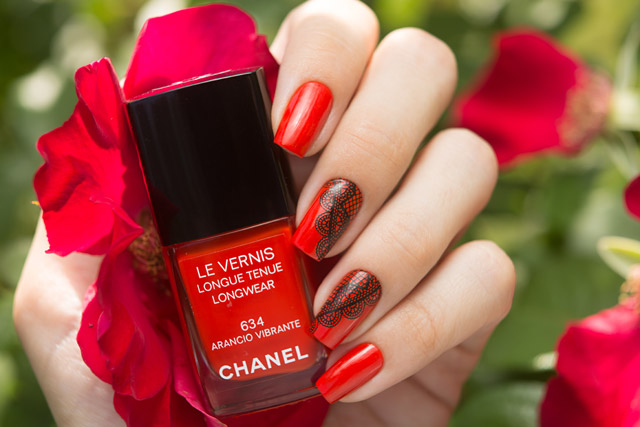 Chanel 634 Arancio Vibrante