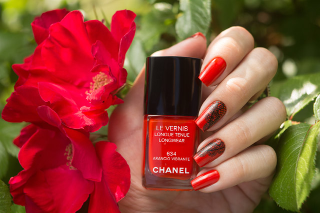 Chanel 634 Arancio Vibrante