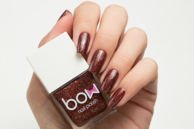 Fit For A King | Bow Nail Polish