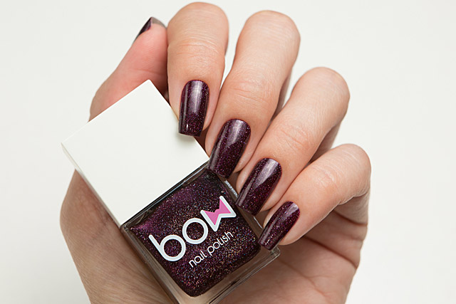 Start The End | Bow Nail Polish