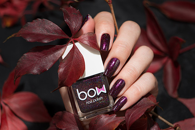 Start The End | Bow Nail Polish