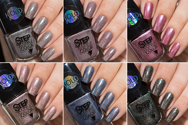 Step Holo collection