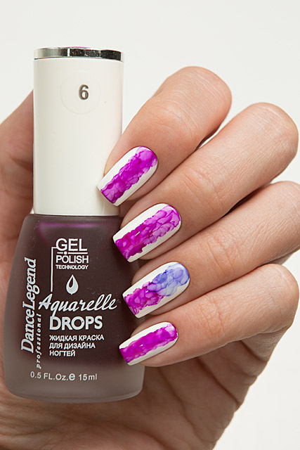 06 Violet | Dance Legend Gel Polish Aquarelle Drops collection