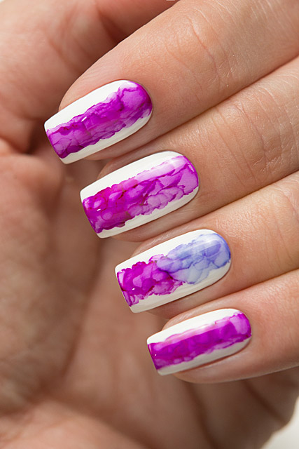 06 Violet | Dance Legend Gel Polish Aquarelle Drops collection