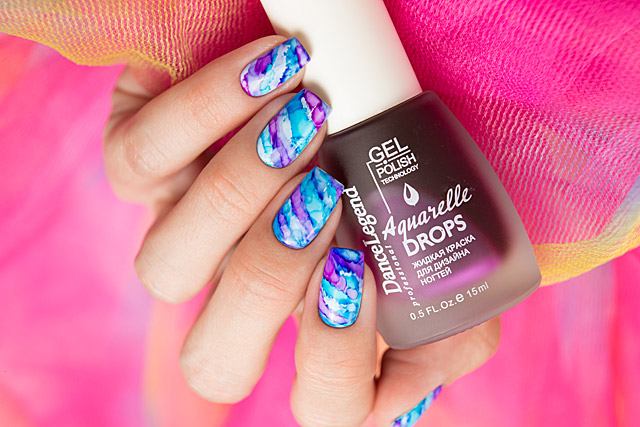 Dance Legend Gel Polish Aquarelle Drops