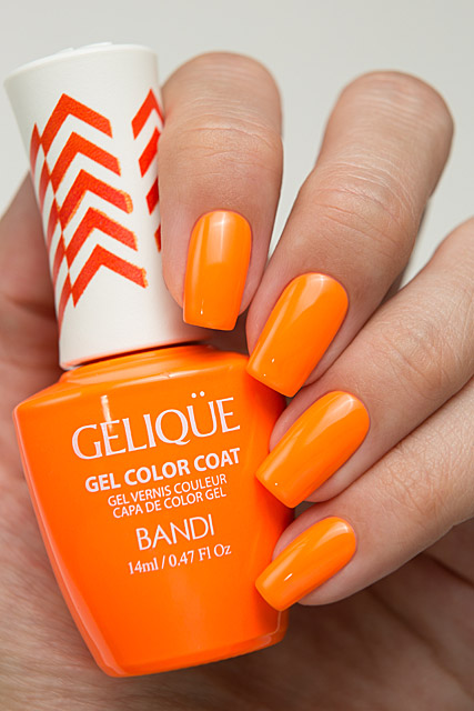 GF642 Club Orange | Bandi Gelique 2018 Summer Club collection 