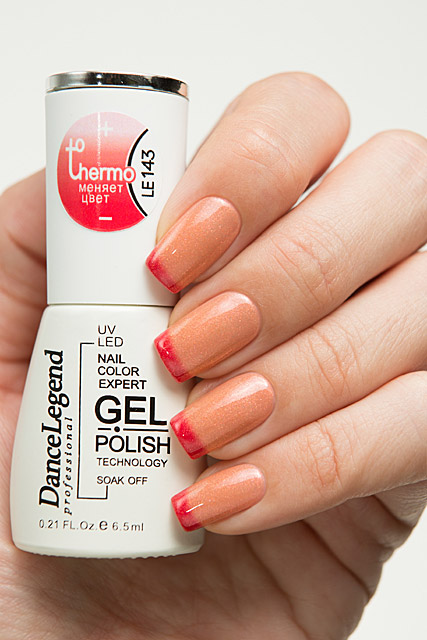 LE143 Change Of Heart | Dance Legend Gel Polish Thermo collection