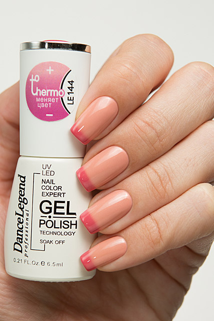 LE144 Apples and Oranges | Dance Legend Gel Polish Thermo collection