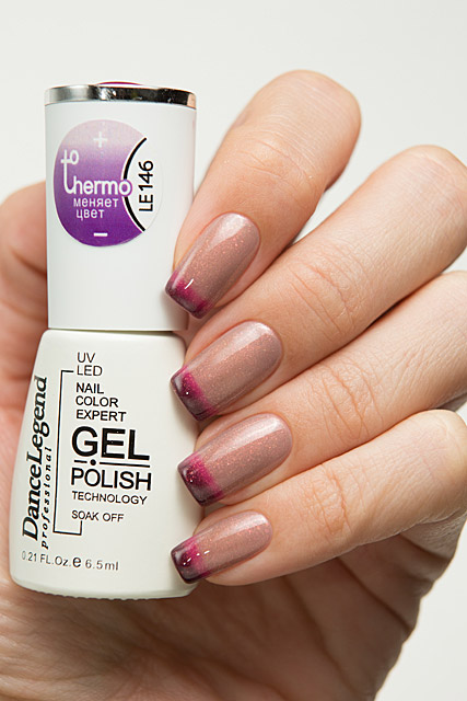 LE146 Ugly Duckling | Dance Legend Gel Polish Thermo collection