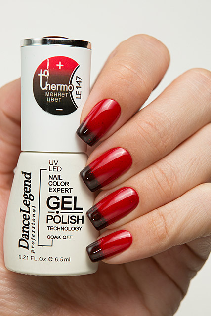 LE147 Twist of Fate | Dance Legend Gel Polish Thermo collection
