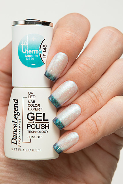 LE148 Silver Lining | Dance Legend Gel Polish Thermo collection