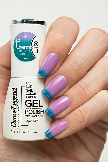 LE150 In Two Minds | Dance Legend Gel Polish Thermo collection