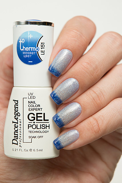 LE151 Rain or Shine | Dance Legend Gel Polish Thermo collection