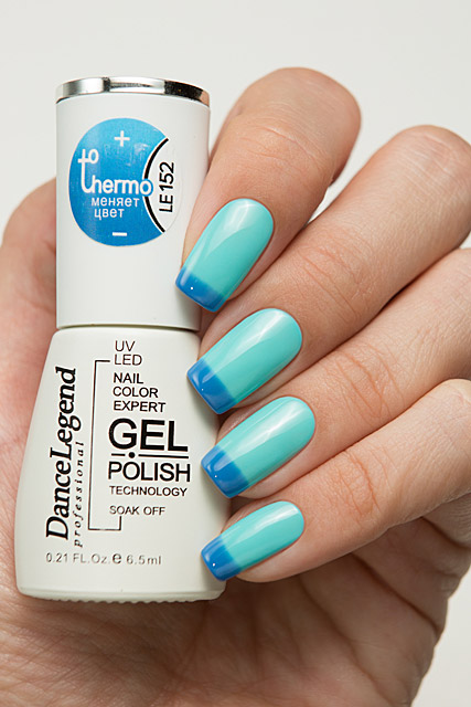 152 Out of the Blue | Dance Legend Gel Polish Thermo collection