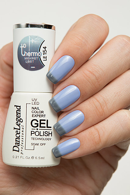 LE154 Smoke and Mirrors | Dance Legend Gel Polish Thermo collection