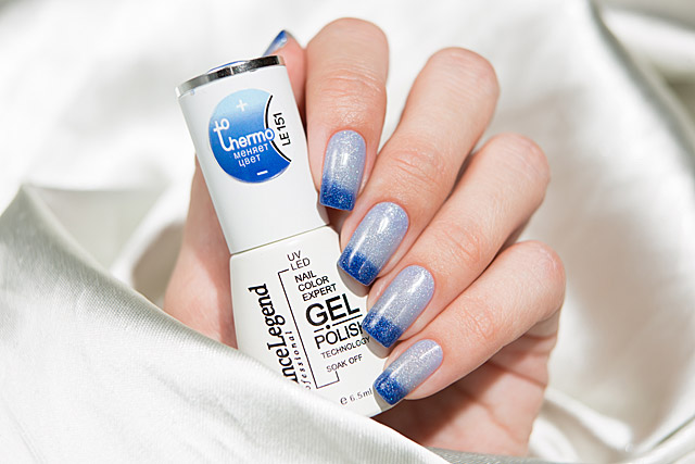 LE151 Rain or Shine | Dance Legend Gel Polish Thermo collection