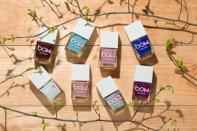 Bow Nail Polish Spring 2019