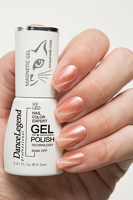 LE159 Without a Stitch | Dance Legend Gel Polish Gel Magnetic Nude collection