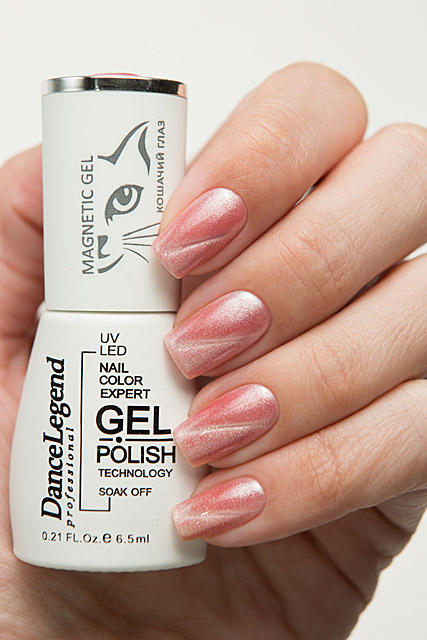 LE162 Only a Smile | Dance Legend Gel Polish Gel Magnetic Nude collection