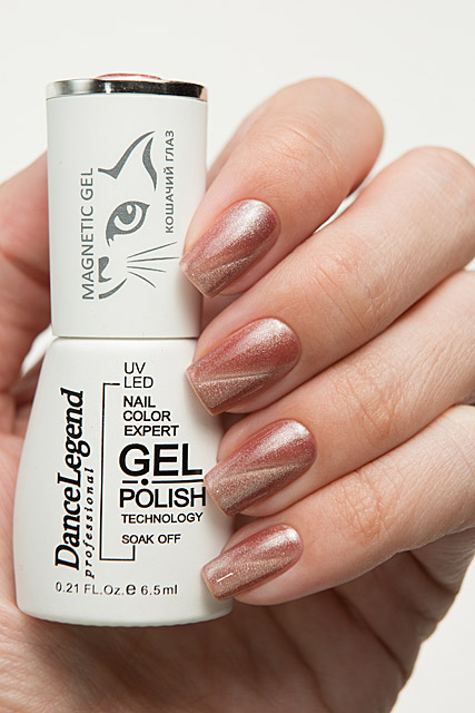 LE166 Full Monty | Dance Legend Gel Polish Gel Magnetic Nude collection