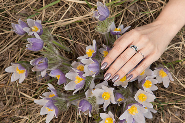 Posh Bird Butter London / Декор узел Oringo.com.ua