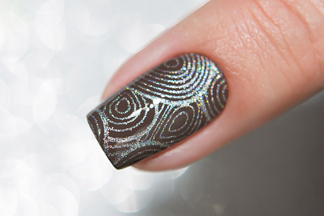 Silver Holo Stamping Polish | DRK Nails