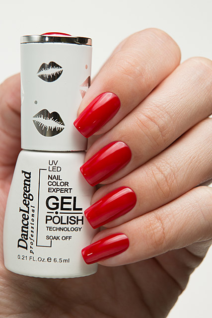 LE170 All Compact of Fire | Dance Legend Gel Polish Sweet Kiss collection