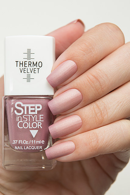 LE59 | Step Thermo Velvet collection