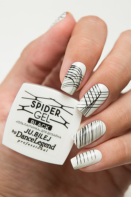 Spider Gel Black | Ju.Bilej by Dance Legend