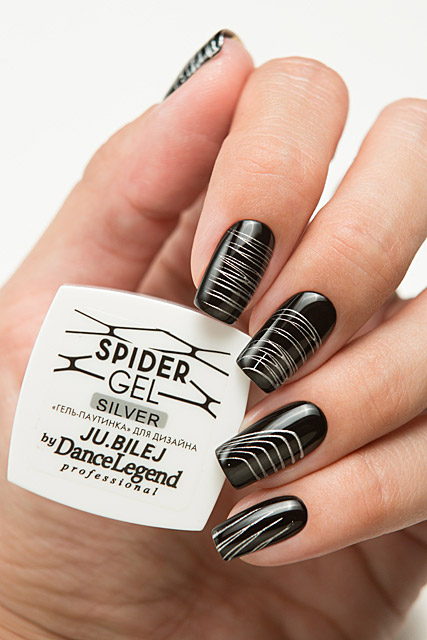 Spider Gel Silver | Ju.Bilej by Dance Legend