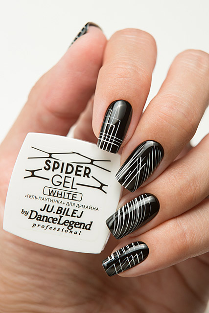 Spider Gel White | Ju.Bilej by Dance Legend