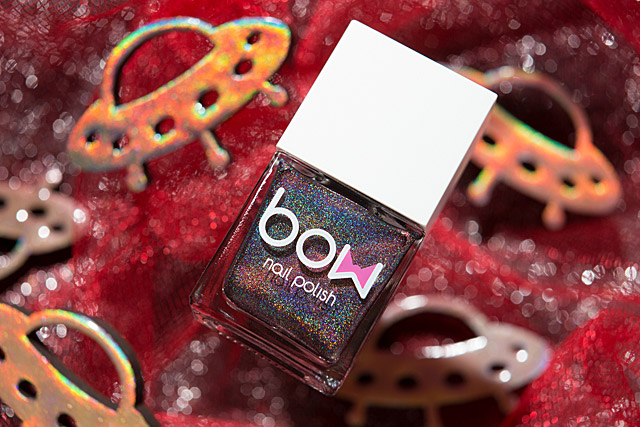 Empty Space | Bow Nail Polish Magnetic Fall 2019 collection