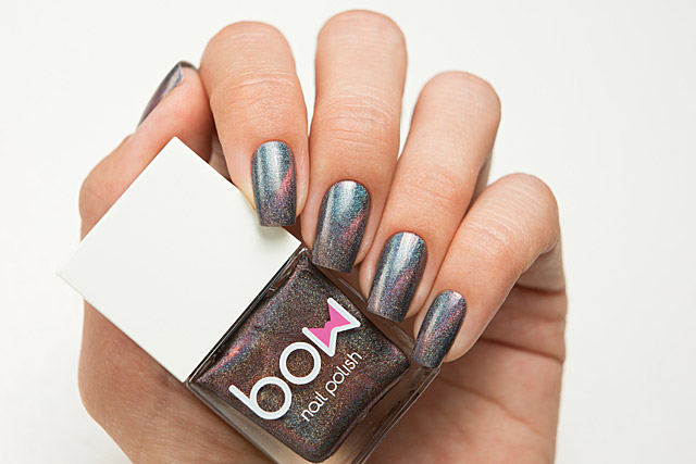 Empty Space | Bow Nail Polish Magnetic Fall 2019 collection