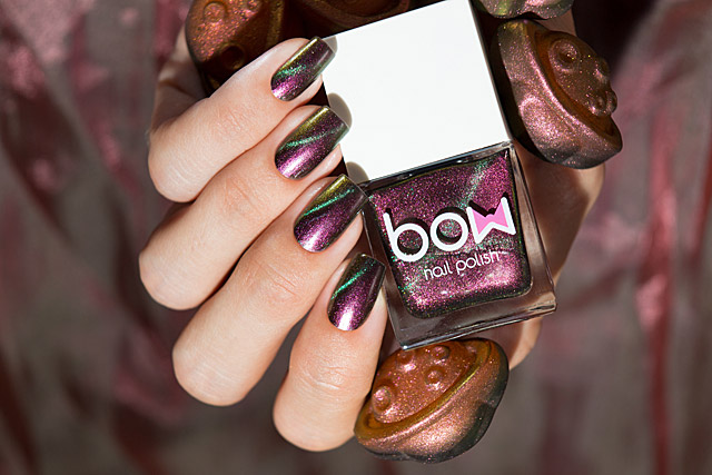 God Complex | Bow Nail Polish Magnetic Fall 2019 collection