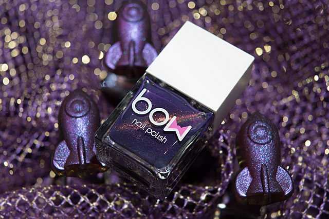 Infinity | Bow Nail Polish Magnetic Fall 2019 collection