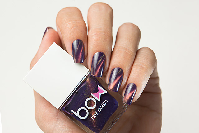 Infinity | Bow Nail Polish Magnetic Fall 2019 collection