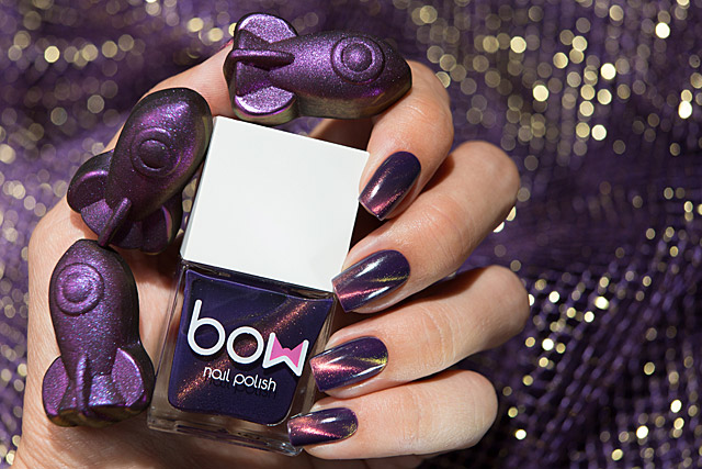 Infinity | Bow Nail Polish Magnetic Fall 2019 collection