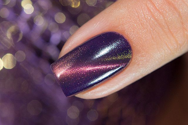 Infinity | Bow Nail Polish Magnetic Fall 2019 collection