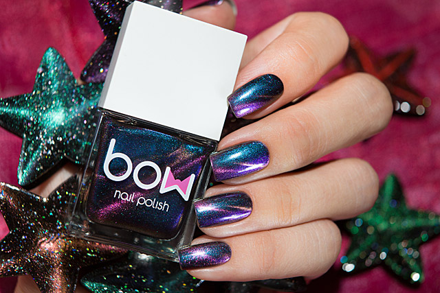 Lunar | Bow Nail Polish Magnetic Fall 2019 collection