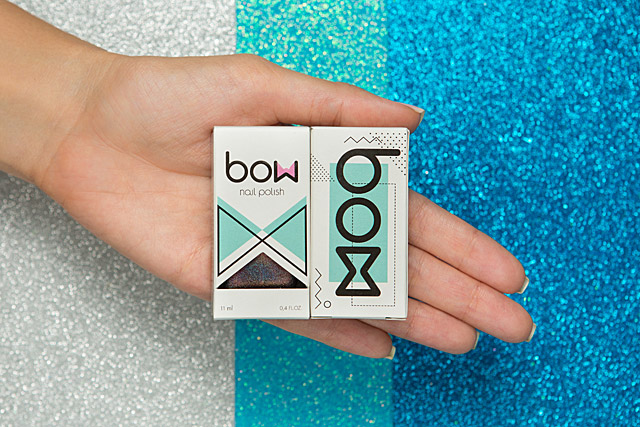 Bow Nail Polish Magnetic Fall 2019 collection