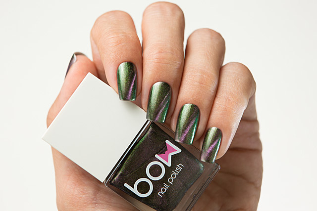 Omen | Bow Nail Polish Magnetic Fall 2019 collection