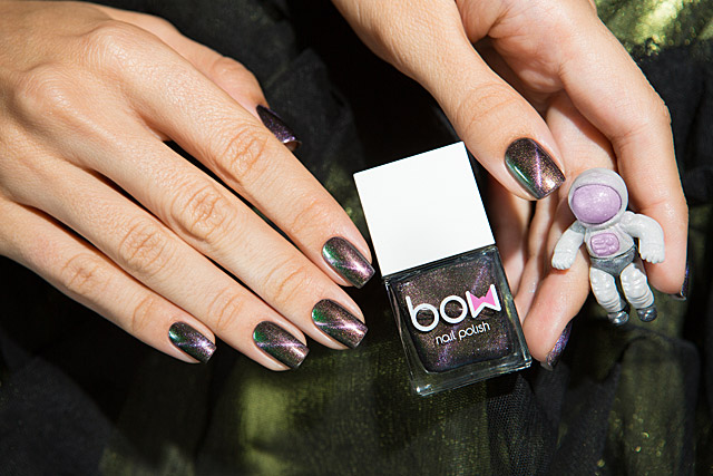 Omen | Bow Nail Polish Magnetic Fall 2019 collection