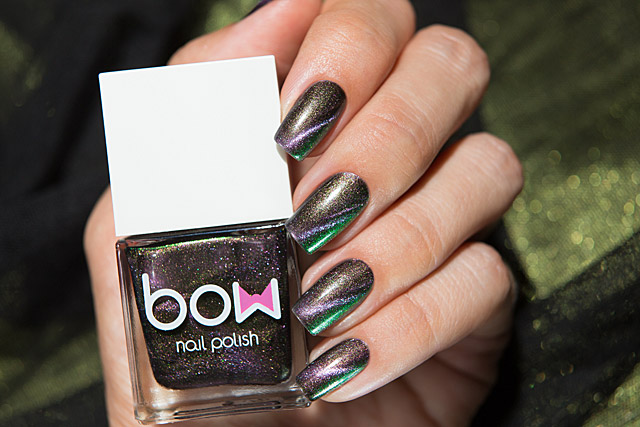 Omen | Bow Nail Polish Magnetic Fall 2019 collection