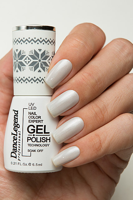 LE191 Grey-kjavik | Dance Legend Gel Polish Iceland collection