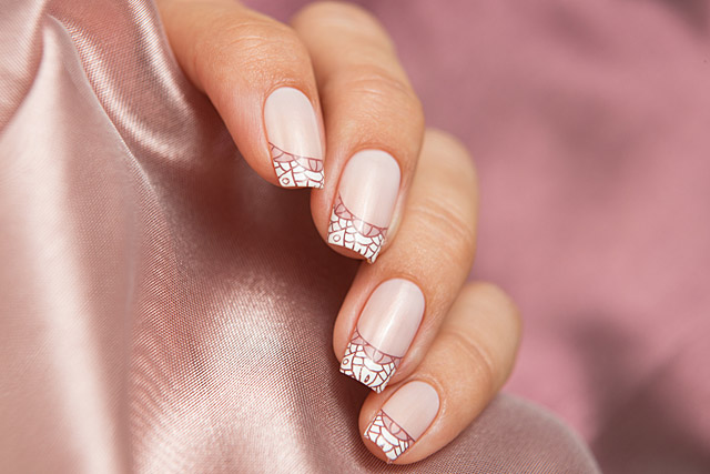 Step French Manicure collection