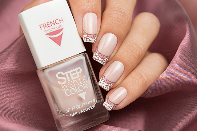 Step French Manicure collection