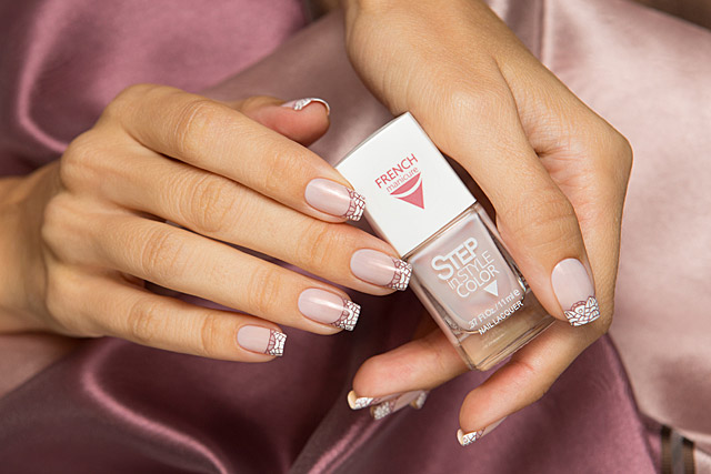 Step French Manicure collection