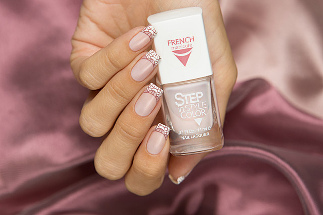 Step French Manicure collection