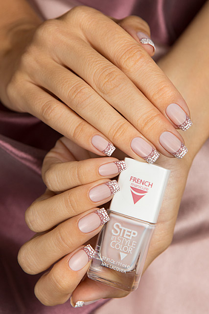 Step French Manicure collection