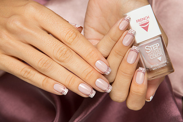 Step French Manicure collection